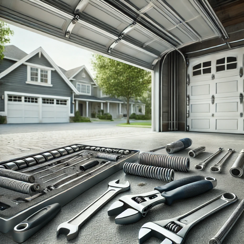 24 Hour Garage Door Repair Burlington MA - Emergency Service for Springs, Openers & Cables
