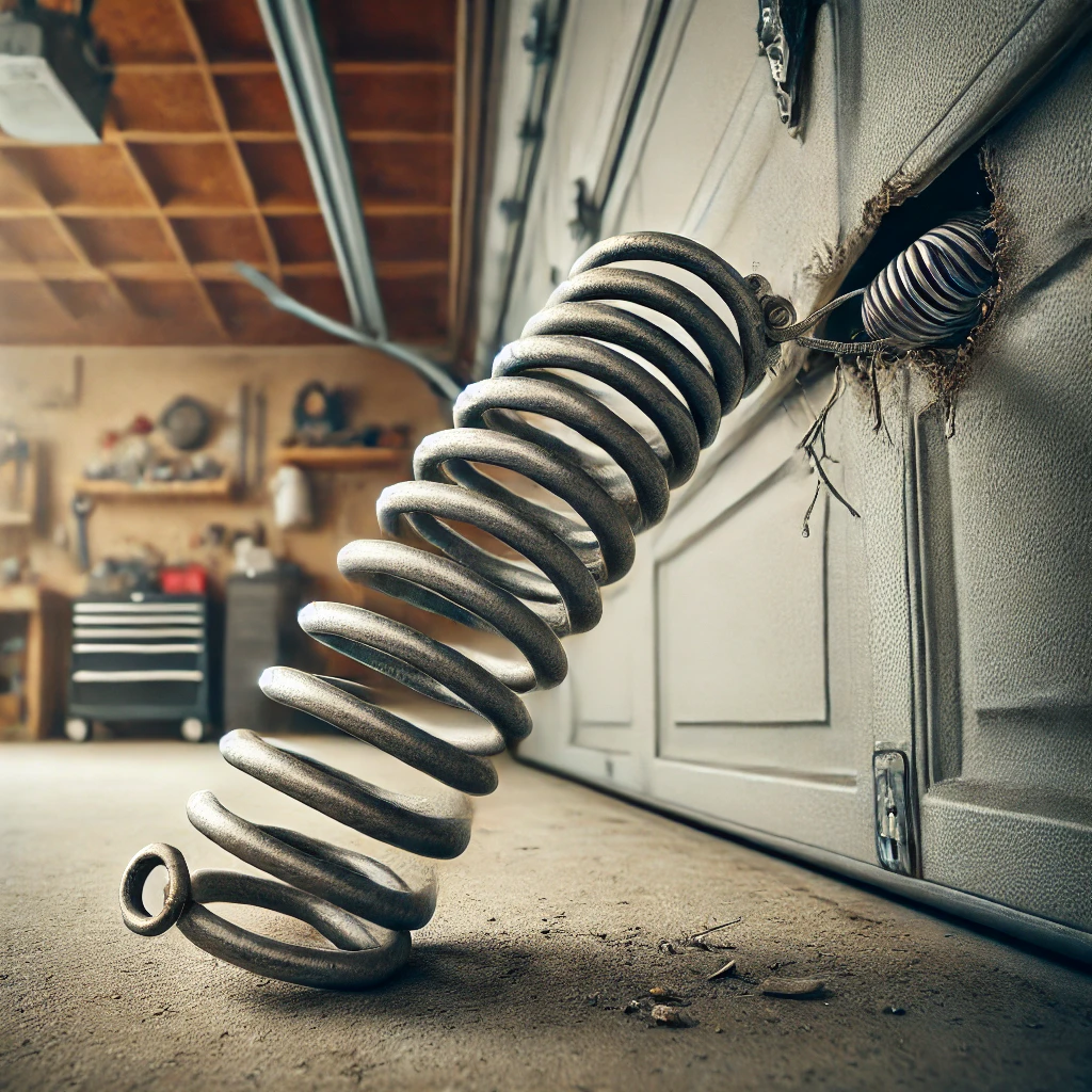 24/7 Broken Garage Door Spring Repair Burlington MA - Emergency Spring Replacement Services