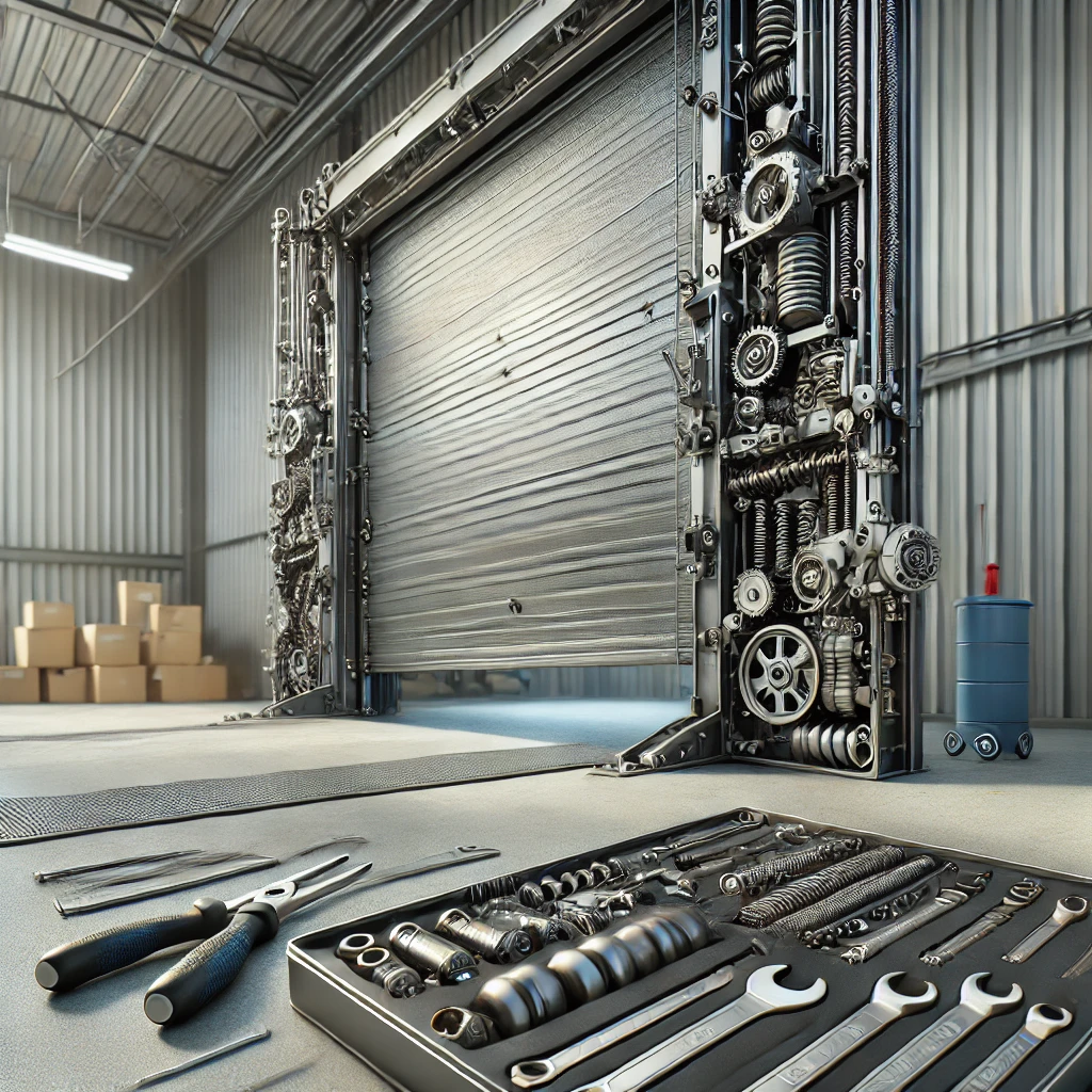 Commercial Garage Door Repair Burlington MA - Industrial Door Solutions for Warehouses & Loading Docks