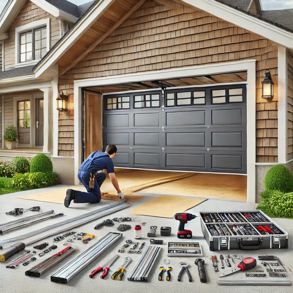 Professional Garage Door Installation Burlington MA - Expert New Door Installation Services