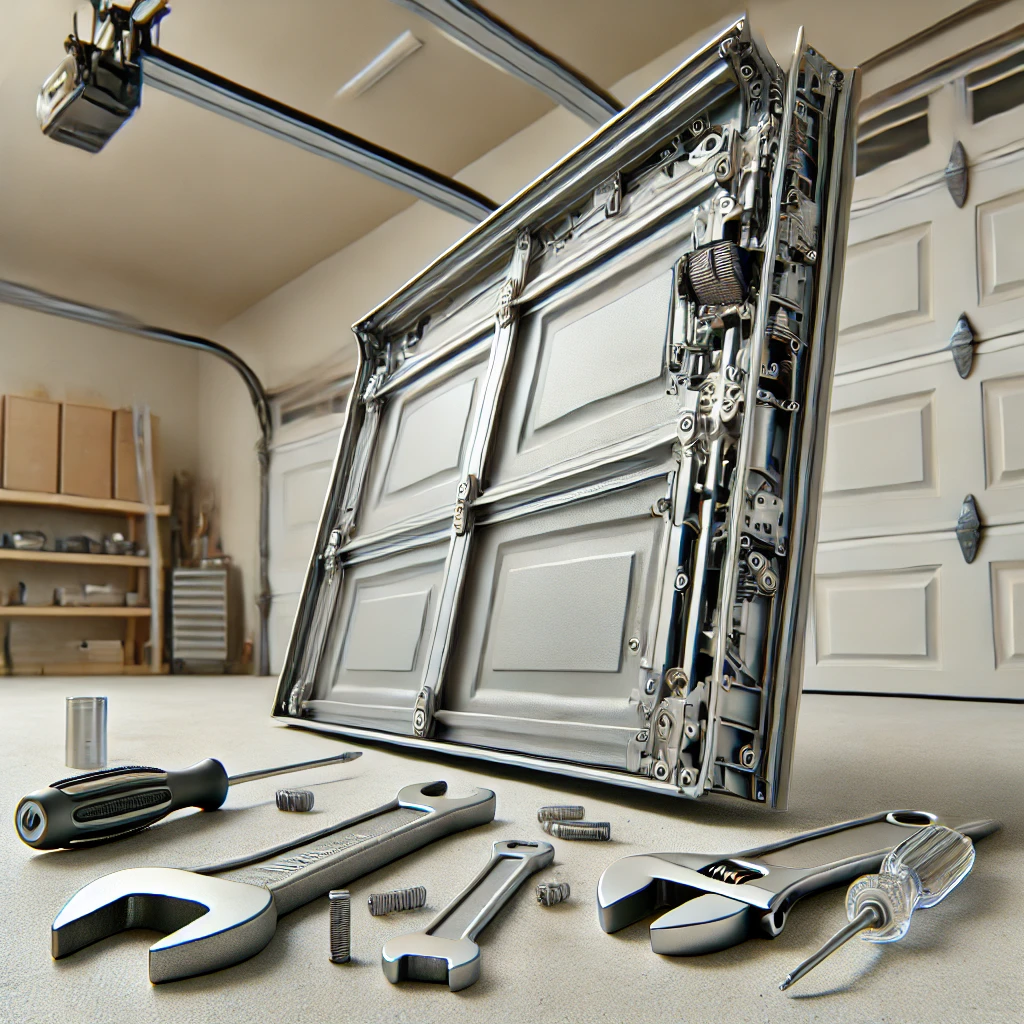 Expert Garage Door Panel Repair in Burlington MA - Professional Service for Wood, Steel & Aluminum Panels