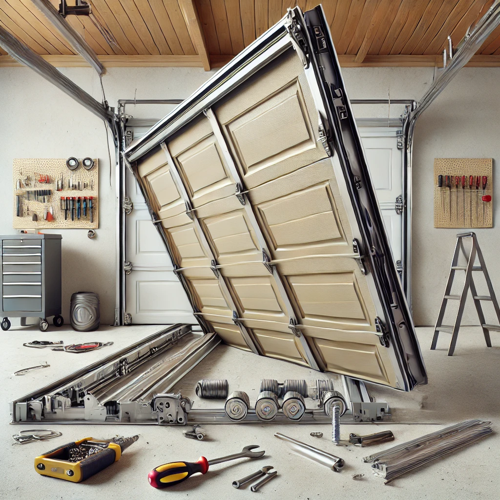 Professional Garage Door Section Replacement Burlington MA - Expert Panel Installation Services
