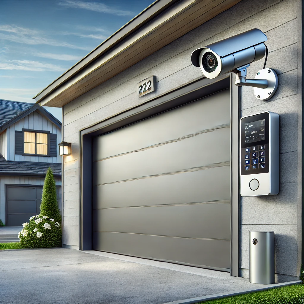 Garage Door Security System Installation in Burlington MA - Professional Service for Enhanced Protection