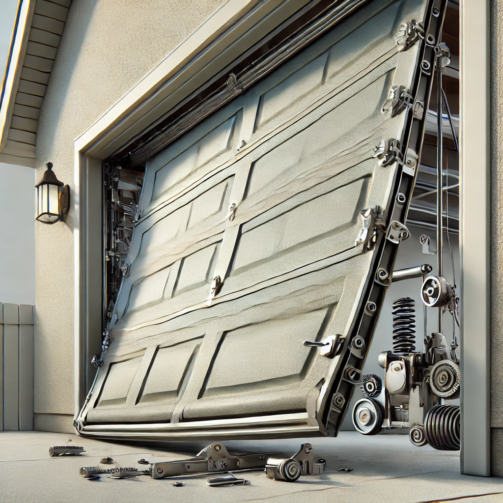 Garage Door Won't Open? Expert Emergency Repair in Burlington MA - 24/7 Service for Stuck Doors, Broken Springs & Faulty Openers