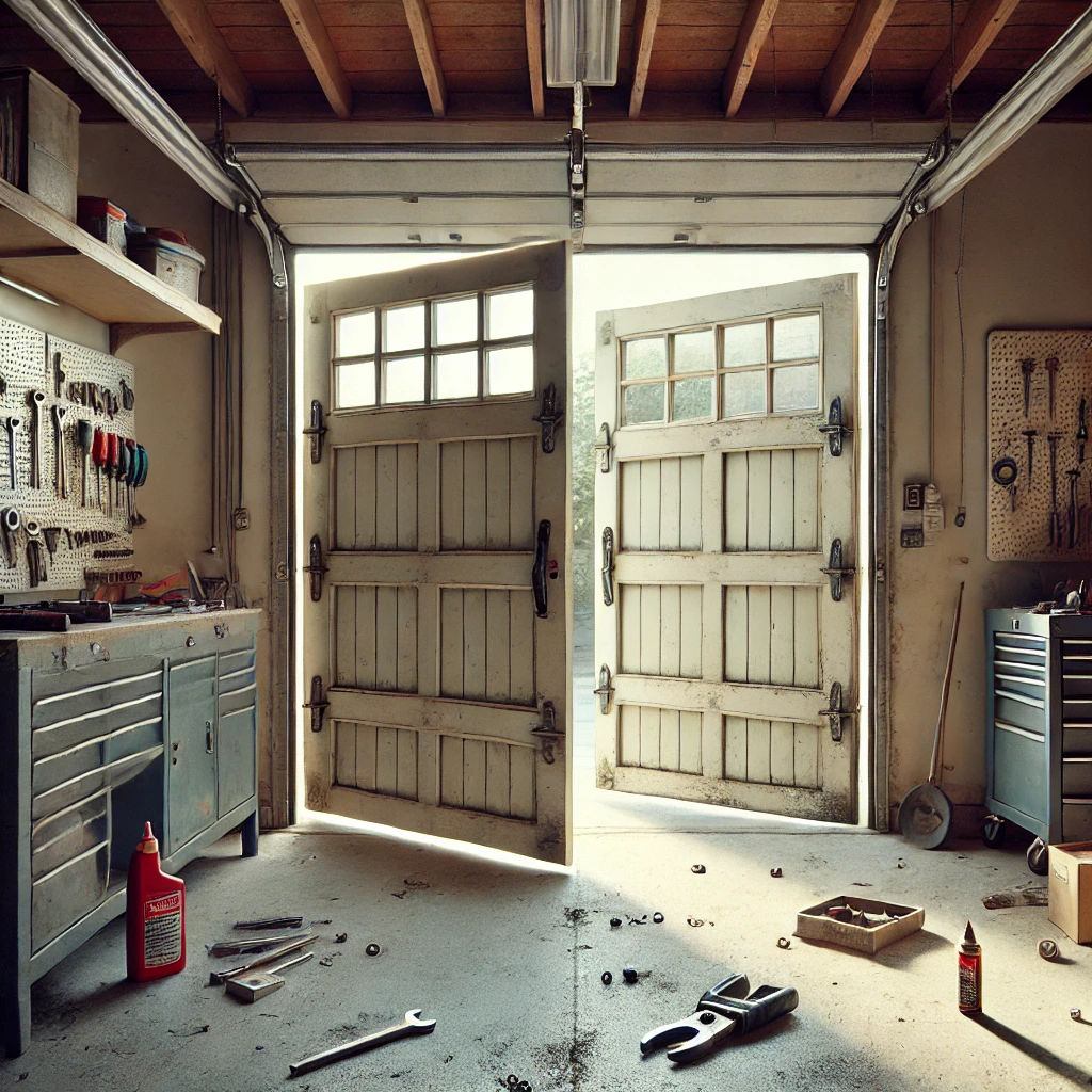 Expert Noisy Garage Door Fix in Burlington MA - Professional Solutions for Squeaky, Grinding & Rattling Doors