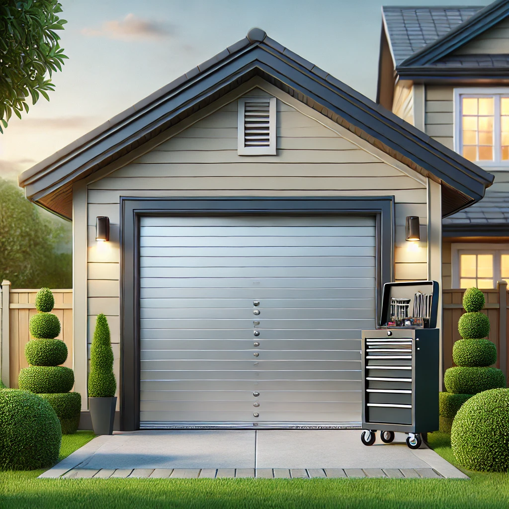 Expert Overhead Garage Door Repair in Burlington MA - Professional Service for Springs, Cables, Openers & Track Systems